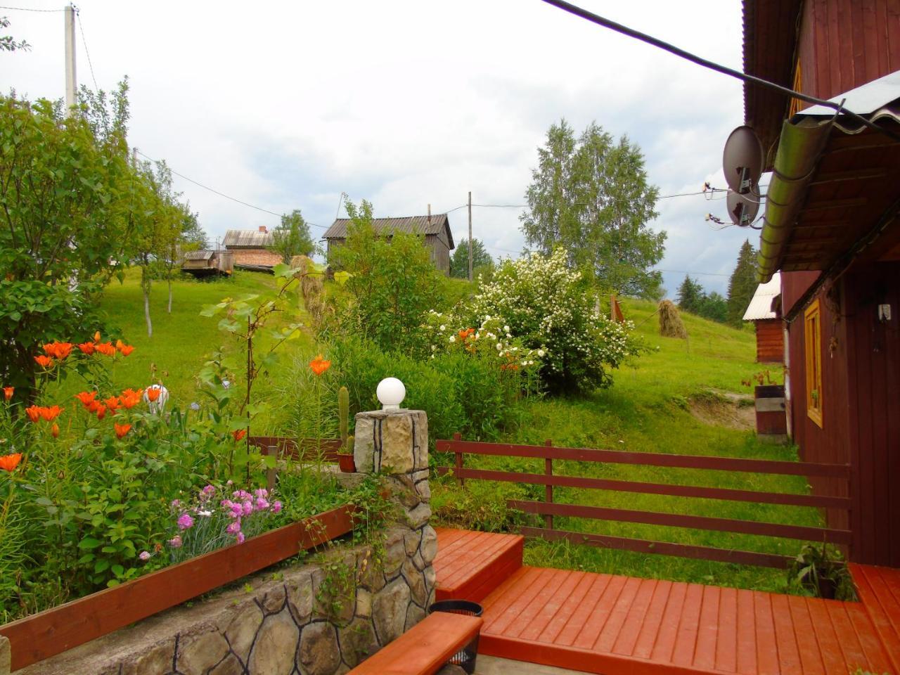 Hotel Sadiba Rozchil Jablunyzja Exterior foto